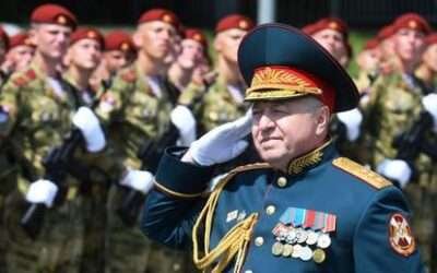 Russian general arrested on corruption charges