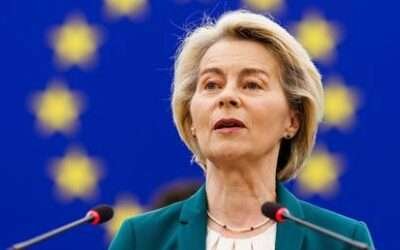 Von der Leyen blames Russia for no-confidence motion