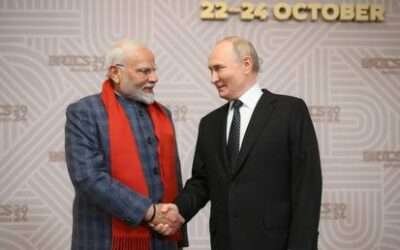 Beyond the West: Russia and India are building something of their own