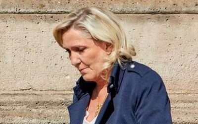 European court rejects Le Pen’s bid to suspend election ban