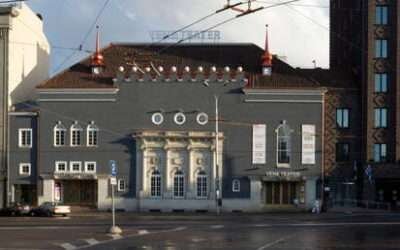 Baltic state renames historic Russian Theater – media