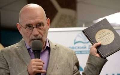 Russian court sentences writer on terror-related charges