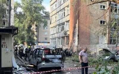 Civilians injured in Ukrainian strike in southern Russia (VIDEO, PHOTOS)