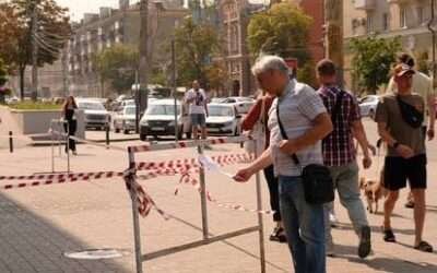 VIDEOS show moment Ukrainian drone strikes Russian residential building