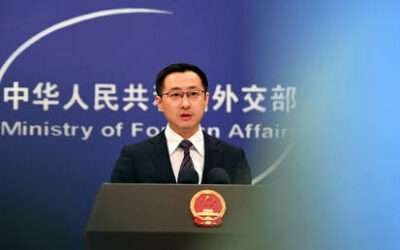 China hits back at US over Russia sanctions bill 