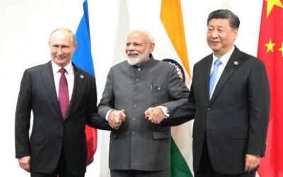 China backs trilateral cooperation with Russia and India