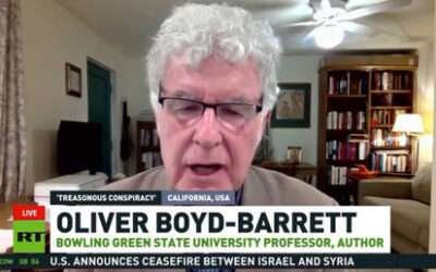 Russiagate only tip of iceberg in Western demonization of Russia – expert