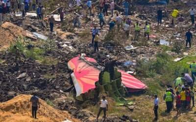 Western media hit with legal action over Air India crash coverage