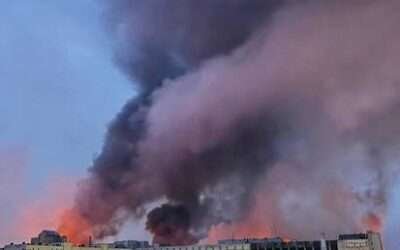 Kiev hit by missiles and drones in reported Russian strike (VIDEOS)