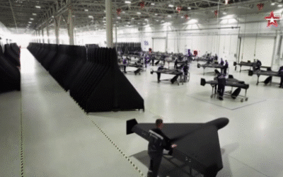 Russian media shows ‘largest drone assembly plant in the world’ (VIDEO)