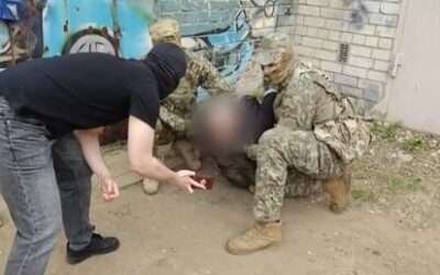 Ukrainian agent snatched in Russia – FSB (VIDEO)