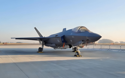 British F-35 finally leaves India after 39 days grounded (VIDEO)