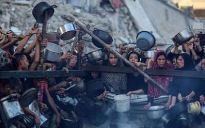 Gaza reporters starving to death – journalists’ association