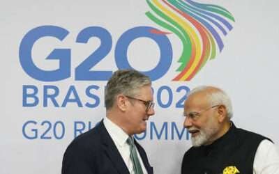 India and UK to sign trade deal – media