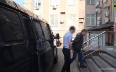 ‘Ukrainian agent’ caught in Russia was recovering explosive device – FSB