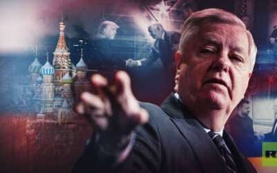 What drives Lindsey Graham’s crusade for Ukraine?
