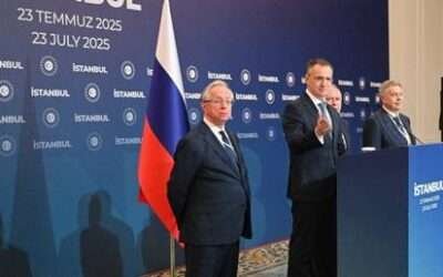 Russian negotiator names terms for Putin-Zelensky meeting