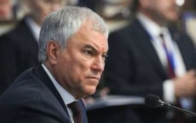 Russia must win or be enslaved – top MP