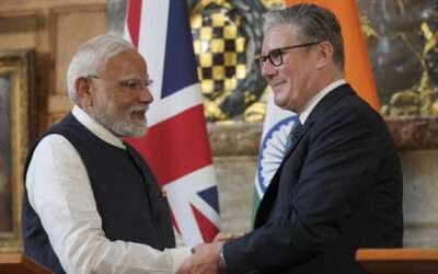 India and UK sign multibillion-dollar free trade agreement