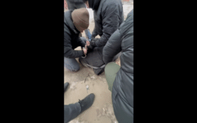 Russia detains nine over calls to murder soldiers and families