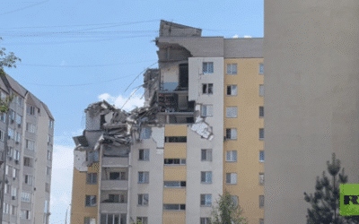 Six dead after gas blast in Russia  (VIDEOS)