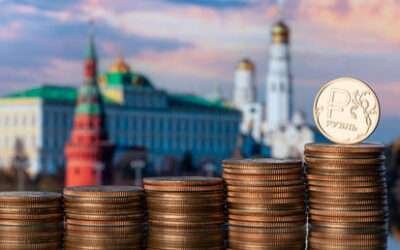 Russia crosses ruble foreign trade threshold