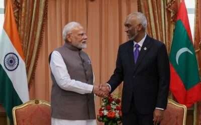 India and Maldives boost ties during Modi visit