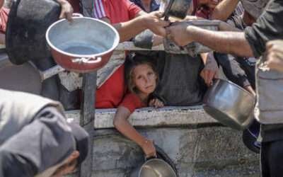 Israel’s Gaza aid drops are a smokescreen – UN agency chief