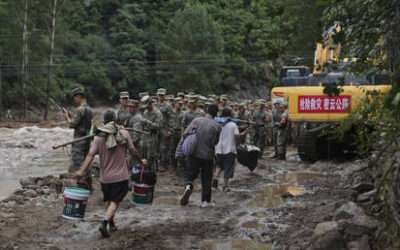 Dozens dead as China hit with year’s rainfall in days (VIDEO)