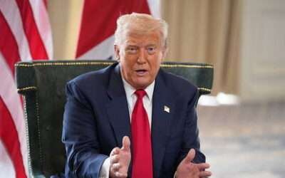 Trump warns of 25% tariffs on imports from India
