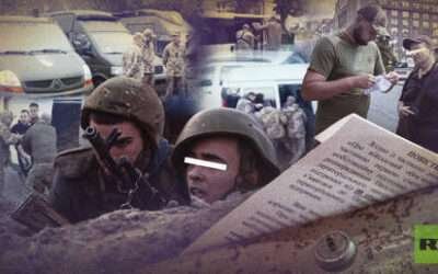 Death on wheels: Here’s what Ukrainian men fear more than Russia