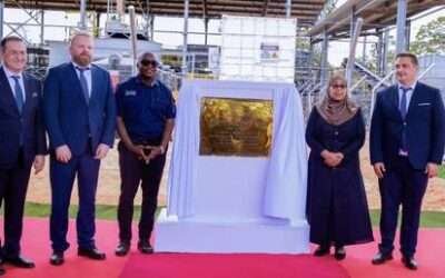 Russia launches pilot nuclear project in African state