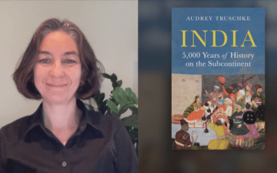Historian retraces 5,000 years of Indian history