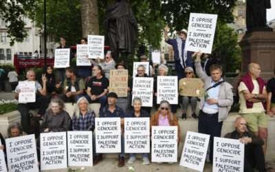 UK police arrest supporters of banned Palestine Action group at London protest