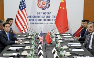 Rubio meets China’s foreign minister, sees ‘areas of potential cooperation’ amid trade tensions