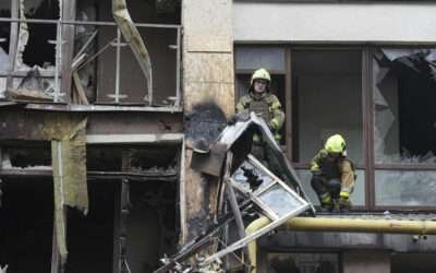 Russia launches deadly missile, drone attack at Ukraine