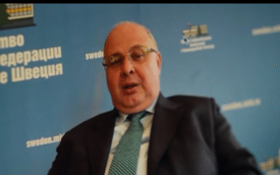 Russia’s ambassador to Sweden dismisses hybrid war accusations as ‘ridiculous’