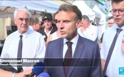 Macron threatens retaliatory measures against Iran over detained French couple