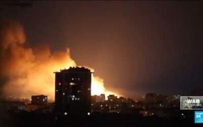 Russia hits Ukraine with largest missile and drone barrage since war began