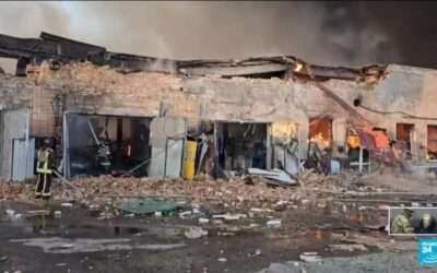 Russia pounds Kyiv with largest drone attack, hours after Trump-Putin call