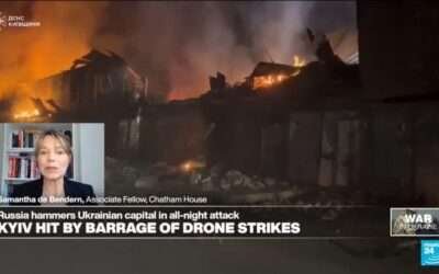 ‘Dire’: Kyiv badly hit by relentless Russian attacks after abrupt US halt to Patriot defence support