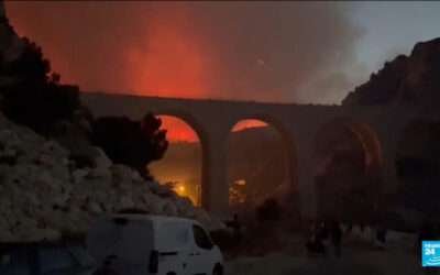 Wildfires:  Firefighters mobilized to tackle blazes all over Europe