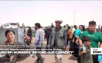 Following decades in Iran, ‘there’s nothing left’ for millions of Afghan migrants in Afghanistan