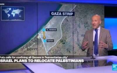 Israel’s Katz calls for confining all Gazans in ‘humanitarian city’