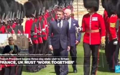 French President Macron says Europe will never abandon Ukraine