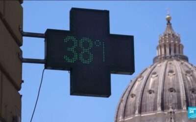 Climate change made European heatwave up to 4°C hotter