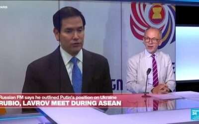 Marco Rubio met with Russian & Chinese counterparts during ASEAN summit