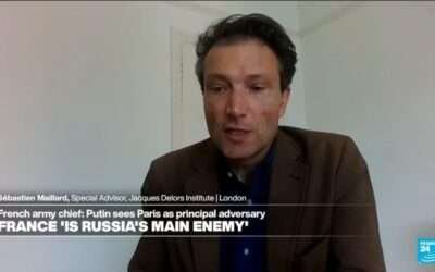 France is Russia’s ‘main enemy’ says head of French army this Friday