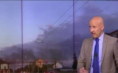 Russian drone attack: The goal is to ‘terrorise the Ukrainian population’