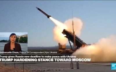 Trump threatens Russia with tariffs and boosts US weapons for Ukraine